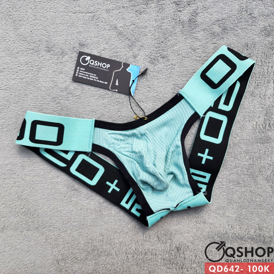 Quần lót dây nam thun cotton cao cấp QSHOP QD642