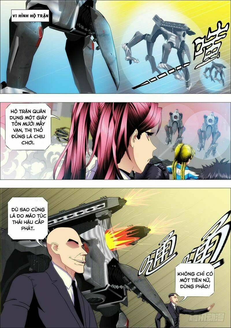 iron ladies chapter 155 6