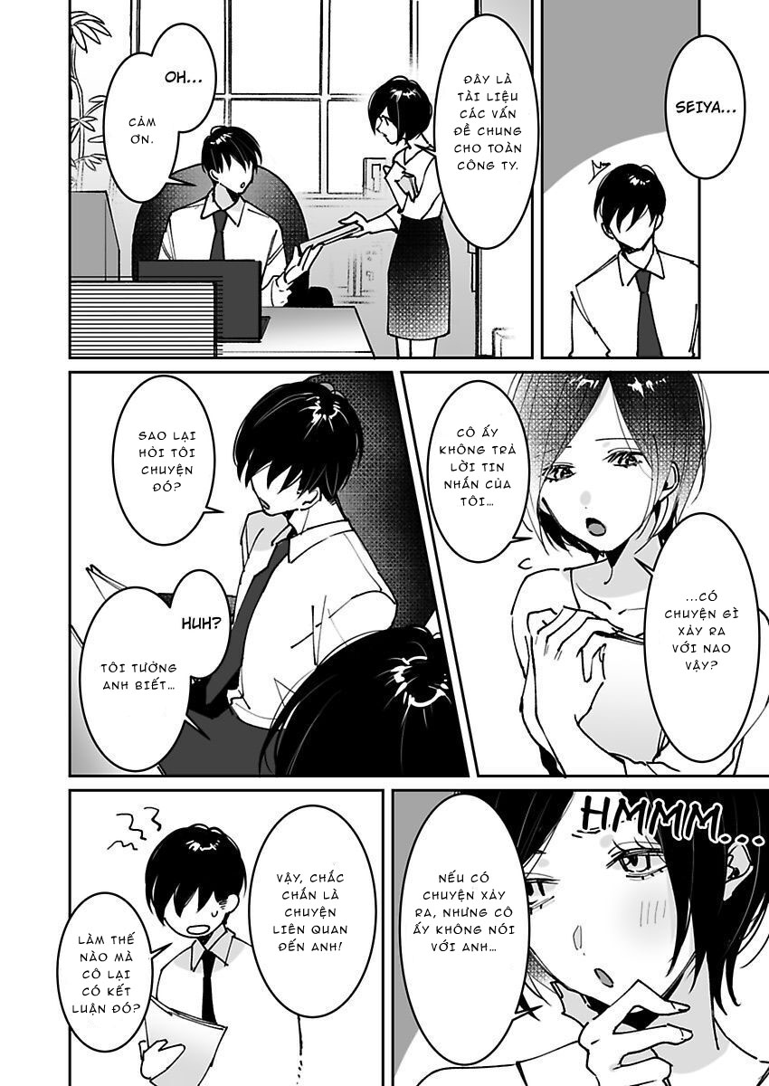 là anh chủ động trước mà chapter 6 6