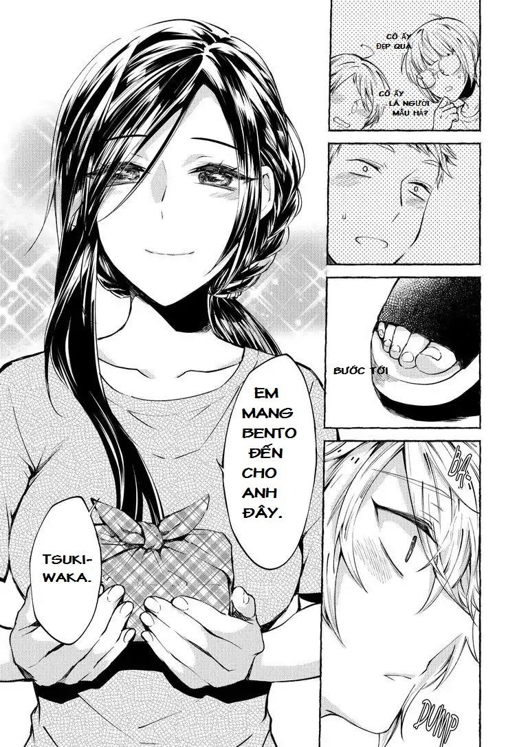 vợ tôi là hinako! chapter 1 12