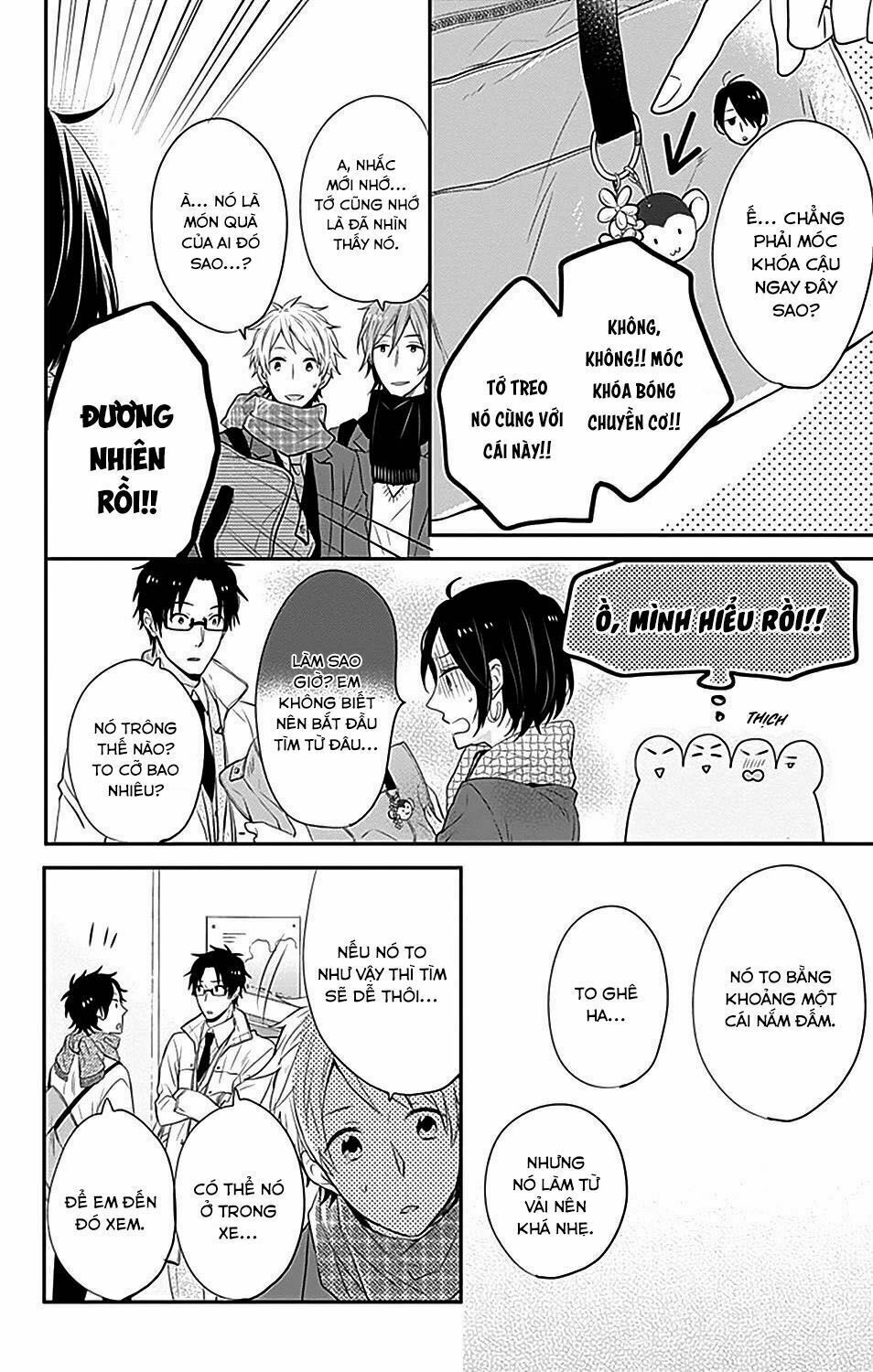 ngày cầu vồng chapter 21 25