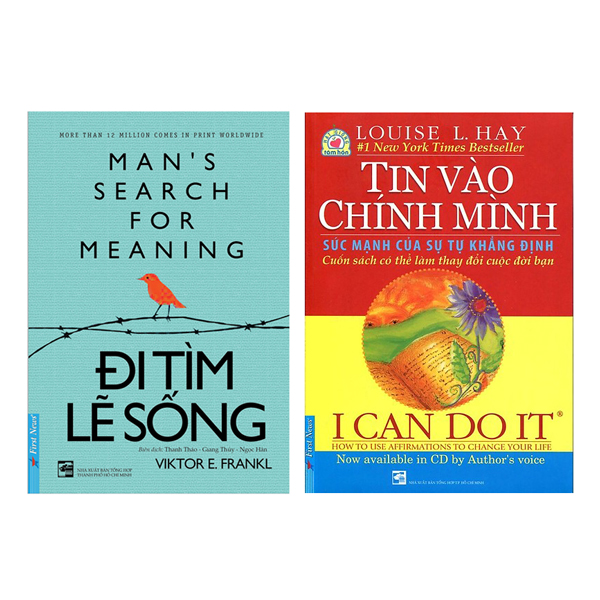 Combo Tin Vào Chính Mình  + Đi Tìm Lẽ Sống
