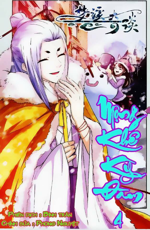 mộng khê kỳ đàm chapter 4 1