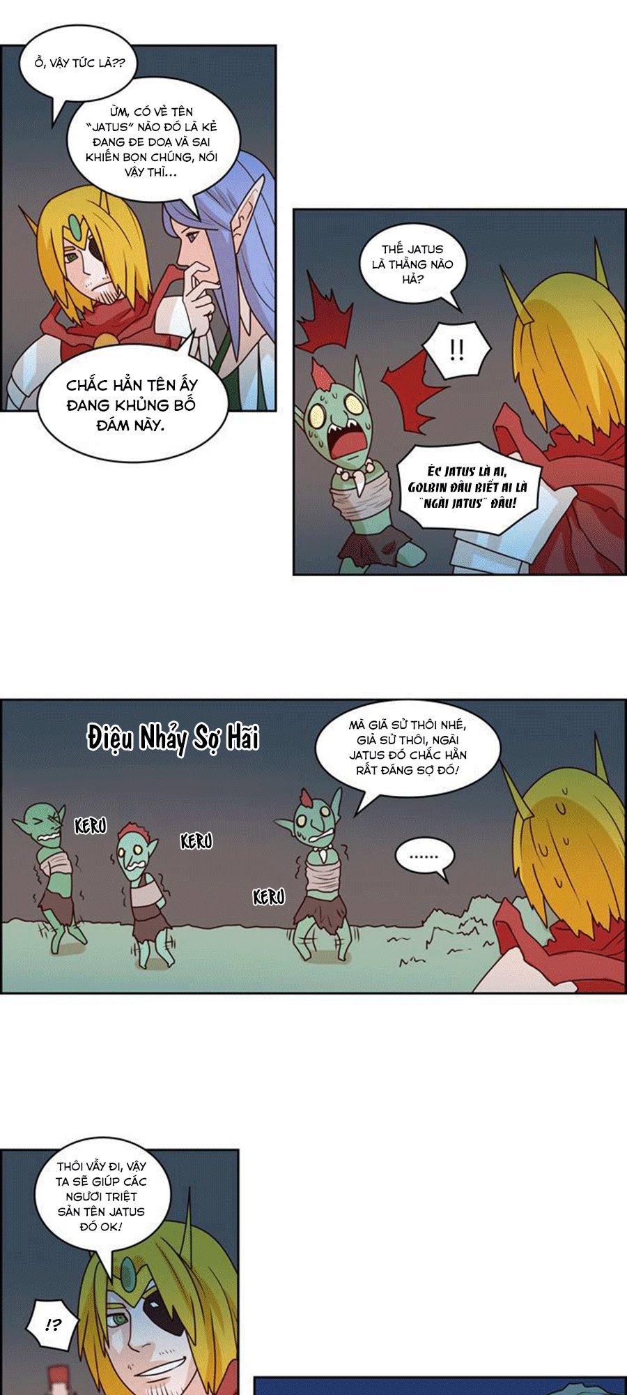 the devil king is bored season 2 chapter 8 11