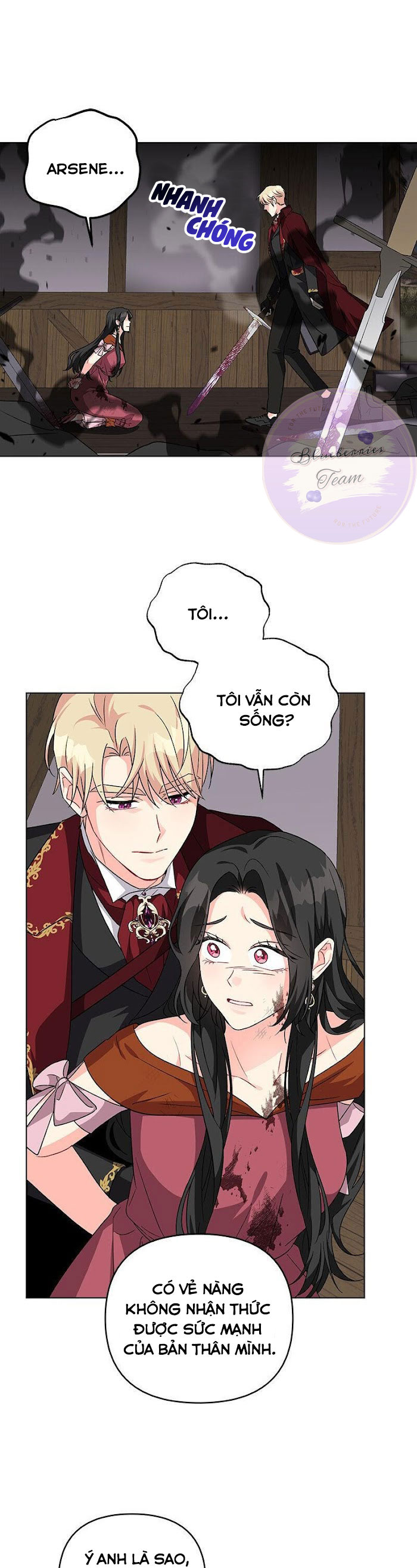 kết hôn cùng nhân vật phản diện chapter 13 26