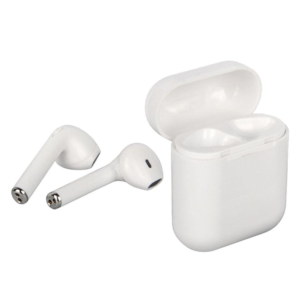 Handsfree Mini Bluetooth Headphones Wireless Earphones  White