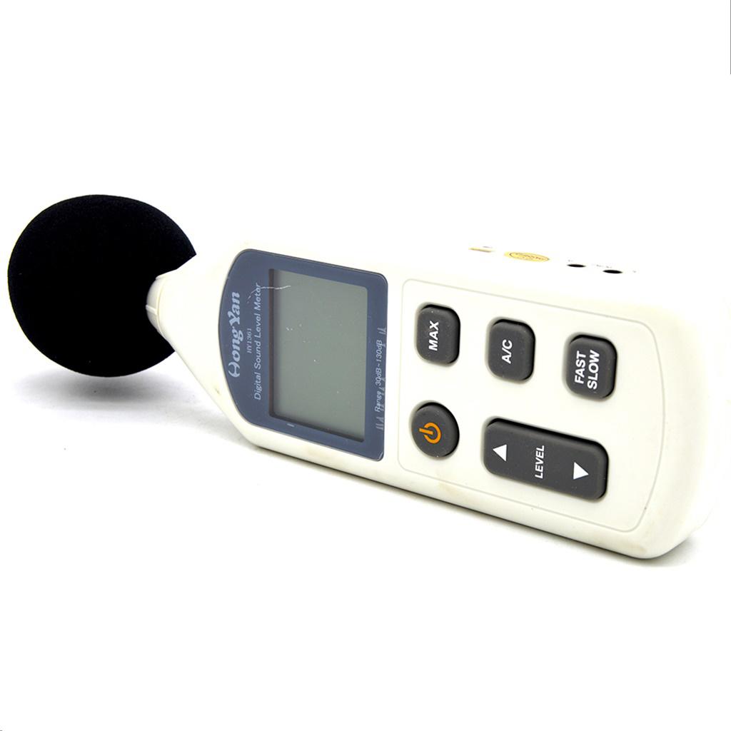 Professional USB Digital Sound Pressure Tester Level Meter Decibel Noise Measurement Tool