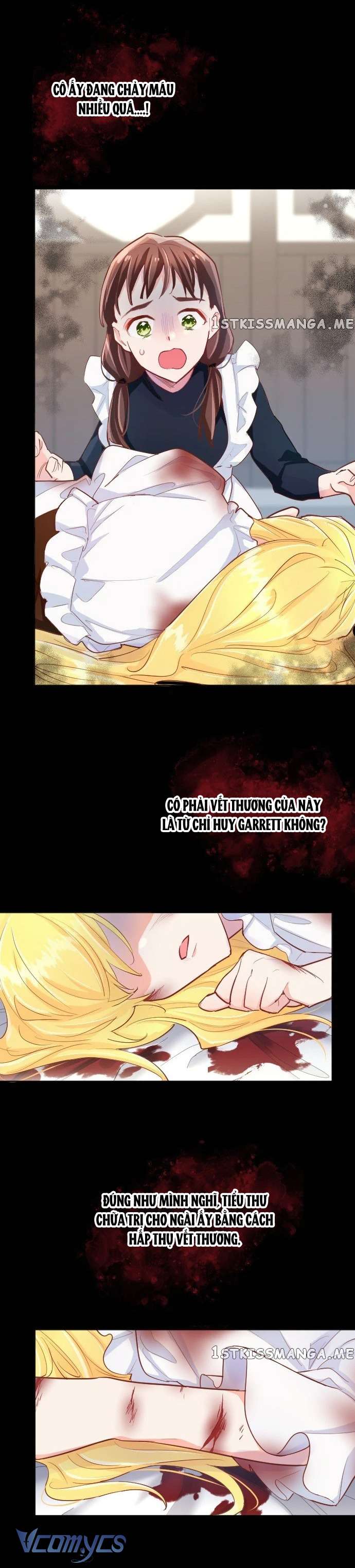 sự báo thù của một vị thánh chapter 48 22