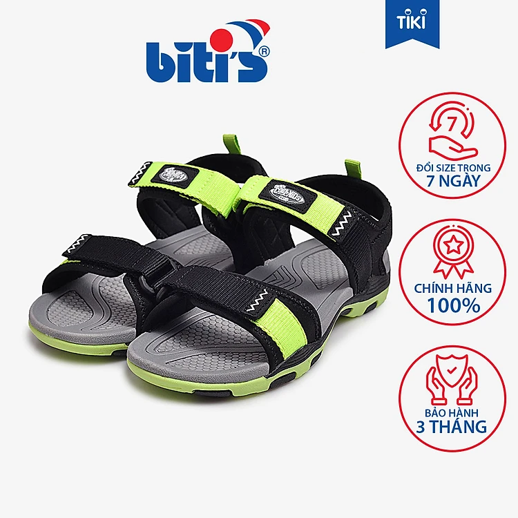 Sandal Bé Trai Biti's DYB013600DEN (Đen)