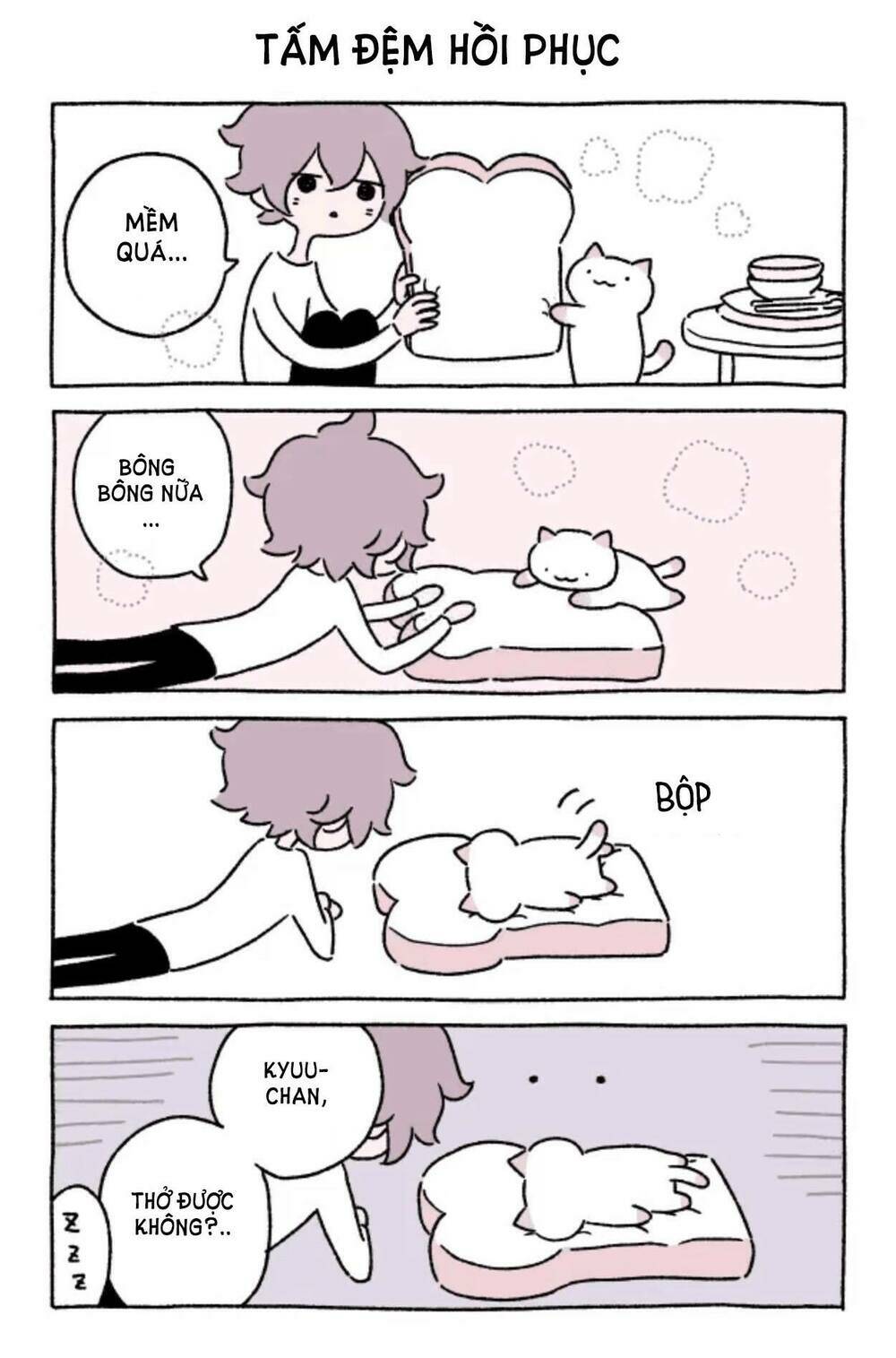 chú mèo kỳ diệu kyuu-chan chapter 192 2