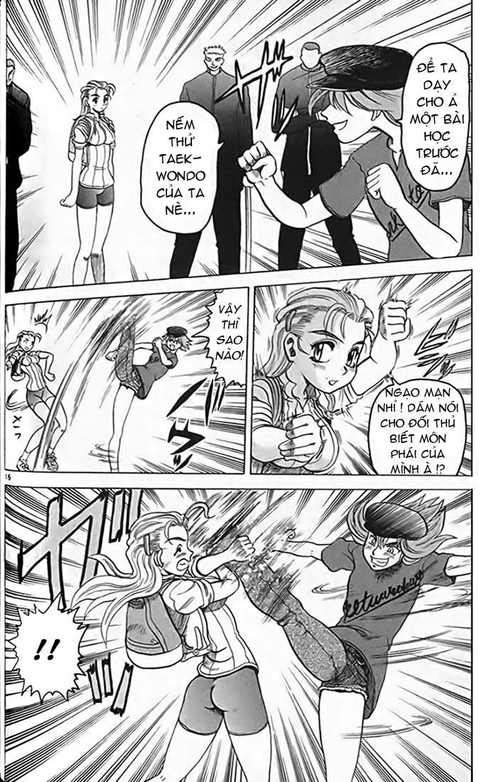 tatakae! ryōzanpaku shijō saikyō no deshi chapter 13 16