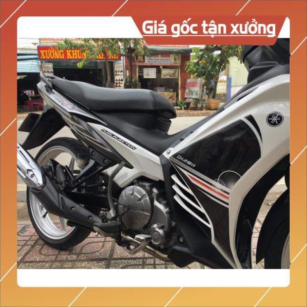 Tem rời exciter 2011 Lc trắng đen