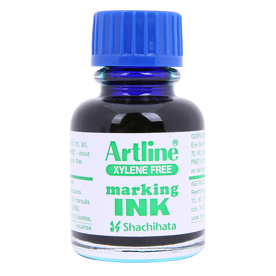 Mực Viết Thông Dụng Artline ESK-20 BL – Xanh (20ml)