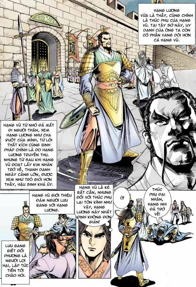 thiên tử truyền kỳ 3 - lưu manh thiên tử chapter 42 25