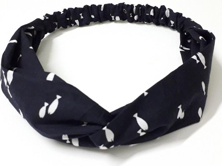 Băng đô Turban nữ vải họa tiết - Combo 3 sản phẩm