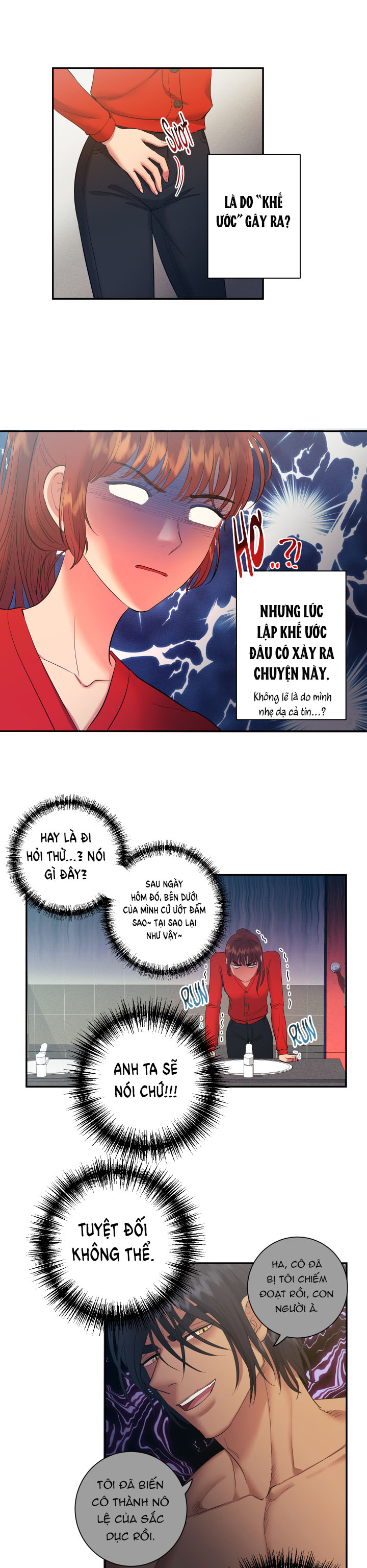 [18+] một lòng một dạ chapter 15 8