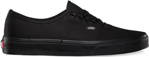 Giày Sneaker Unisex Authentic Vans VN000EE3BKA - Black