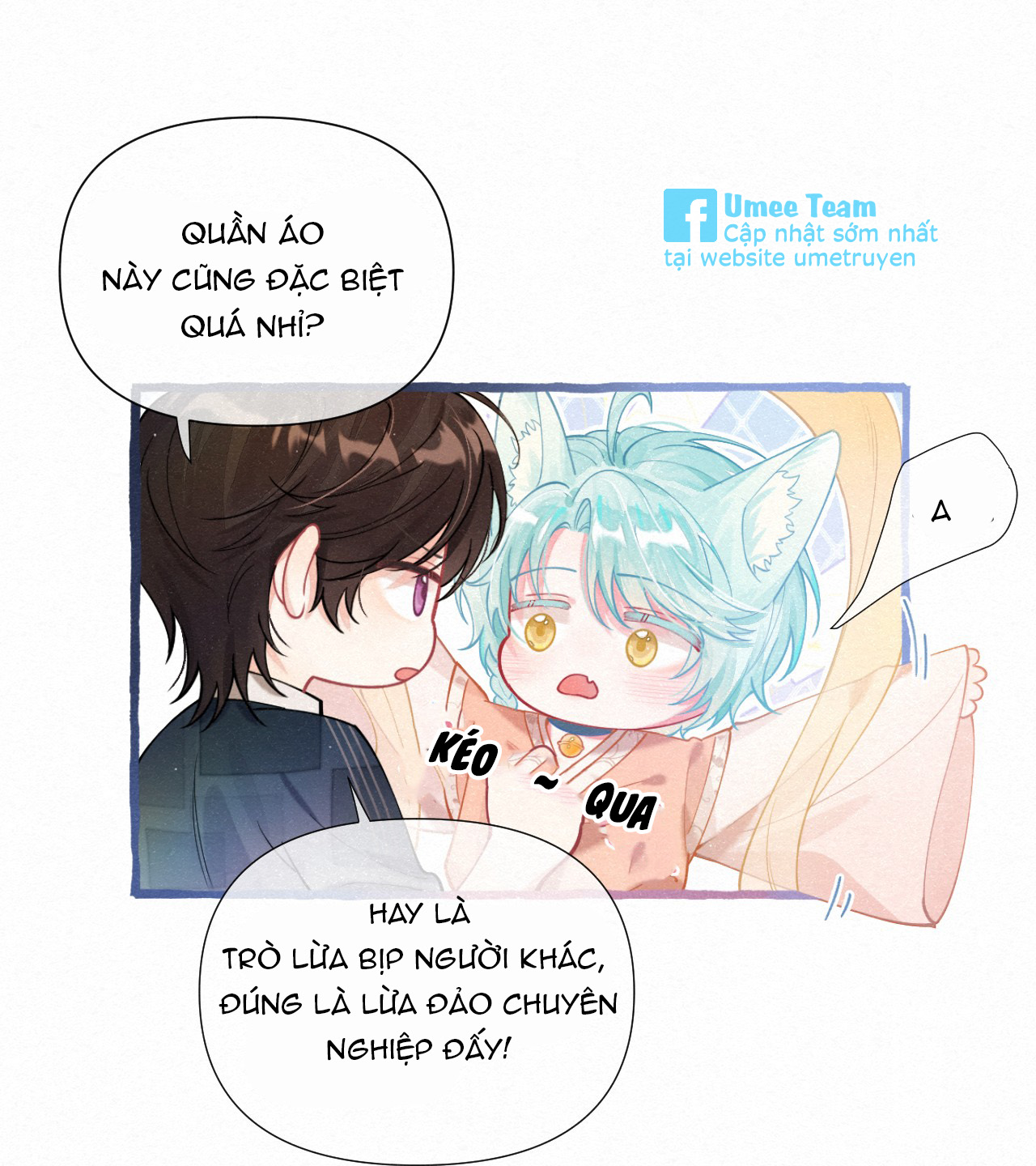 hồ ly phiền phức chapter 2 4