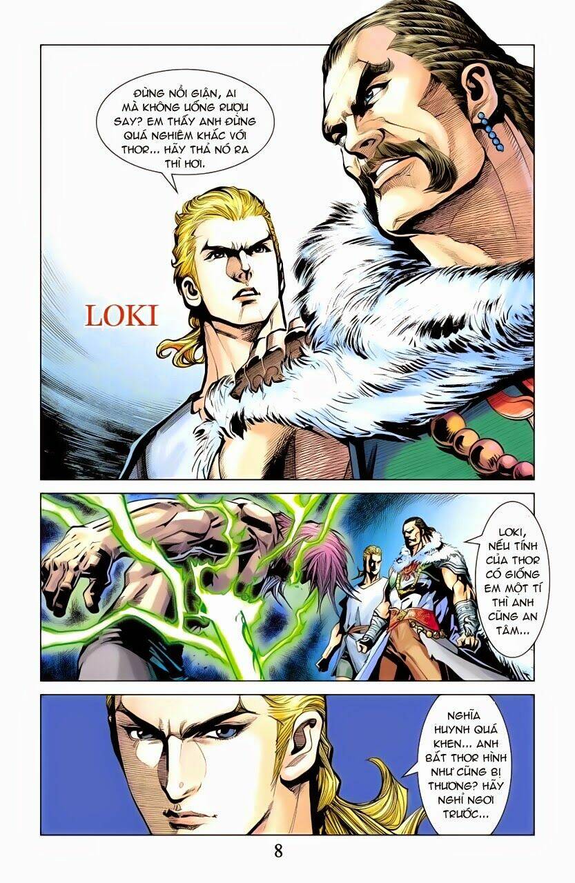 thần binh tiền truyện 5 - vạn thần chi thần chapter 9 5