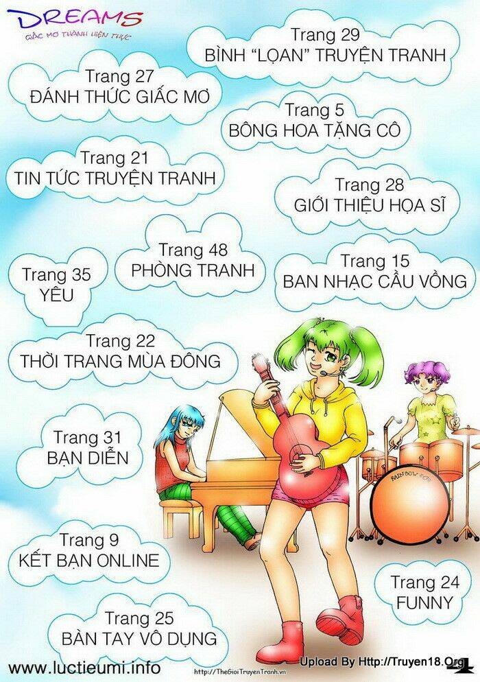 tạp chí dream chapter 1 4