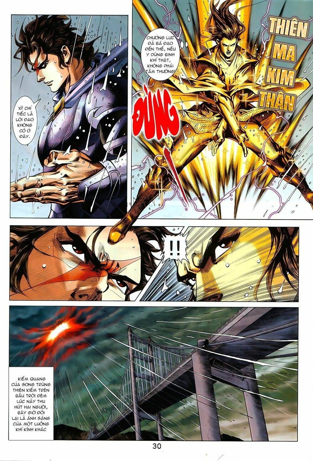 hoàng triều quân lâm chapter 1.2 10