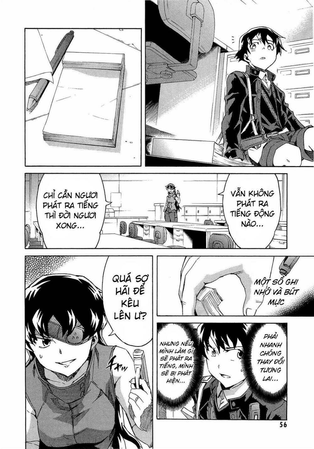 nhật kí tương lai chapter 45 14