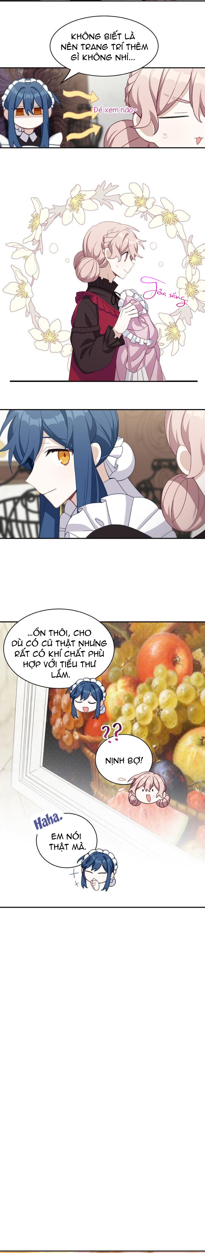 lần này, tôi sẽ là nhân vật chính chapter 16.1 13