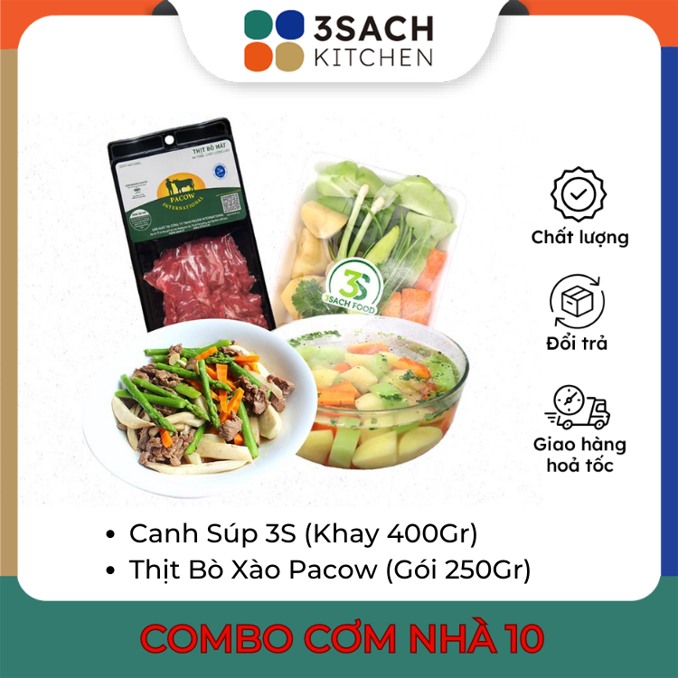 Combo Cơm Nhà 10