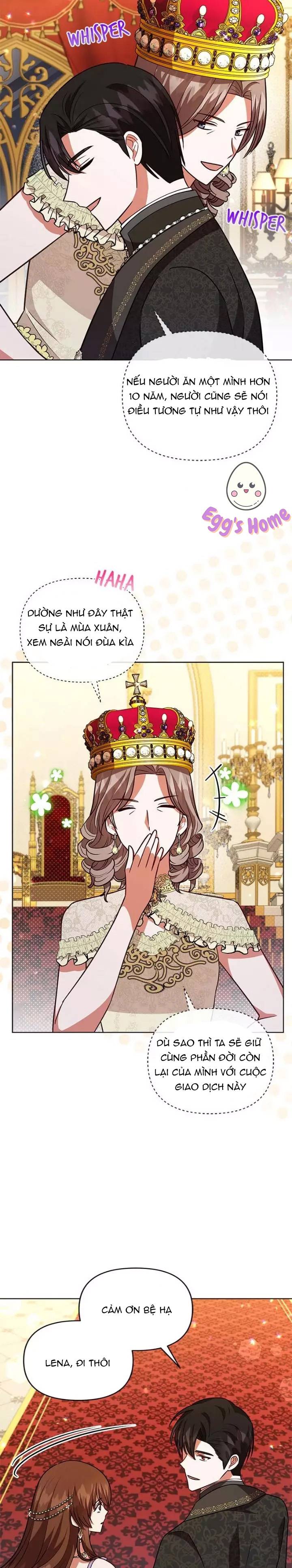 công tước ác quỷ không ngủ được chapter 57 8