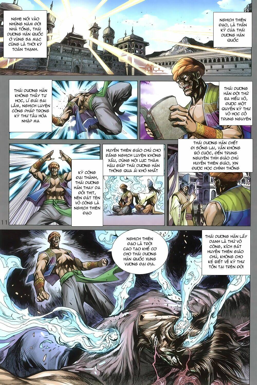 tân tác long hổ môn chapter 806 11