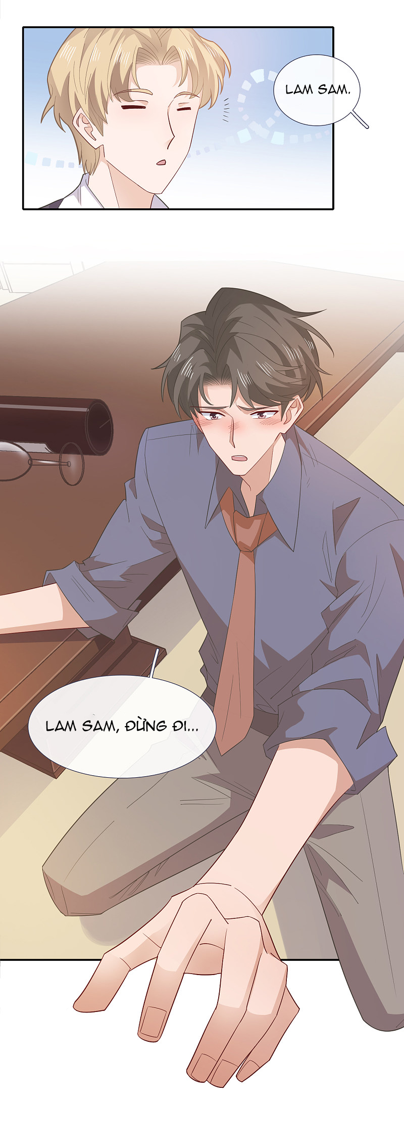 cái thùng cơm sát vách chapter 76 12