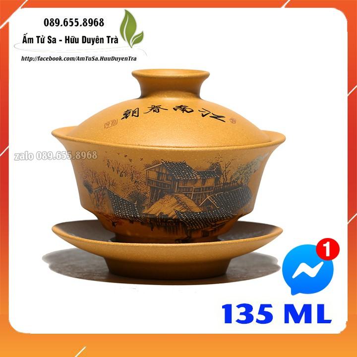 Chén khải TỪ HY THÁI HẬU uống trà bằng tử sa cao cấp Nghi Hưng - pha trà, trà đạo - chuyên trà ô long, trà thái nguyên