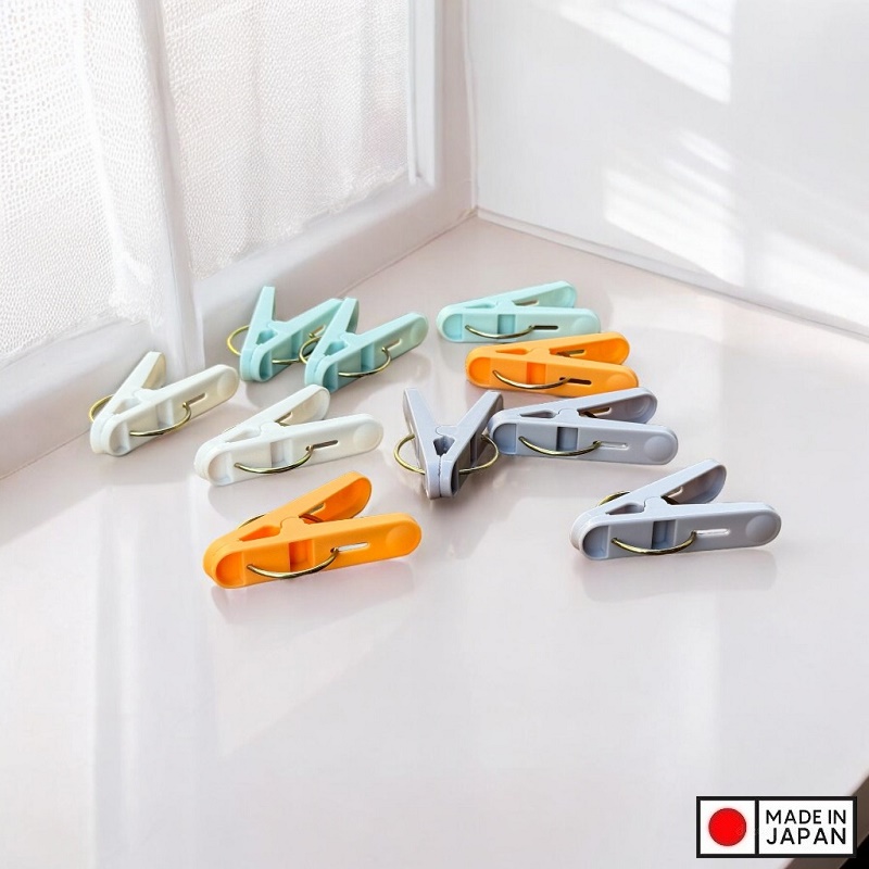 Set 20 kẹp phơi quần áo Cocosora - Hàng nội địa Nhật Bản nhập khẩu chính hãng