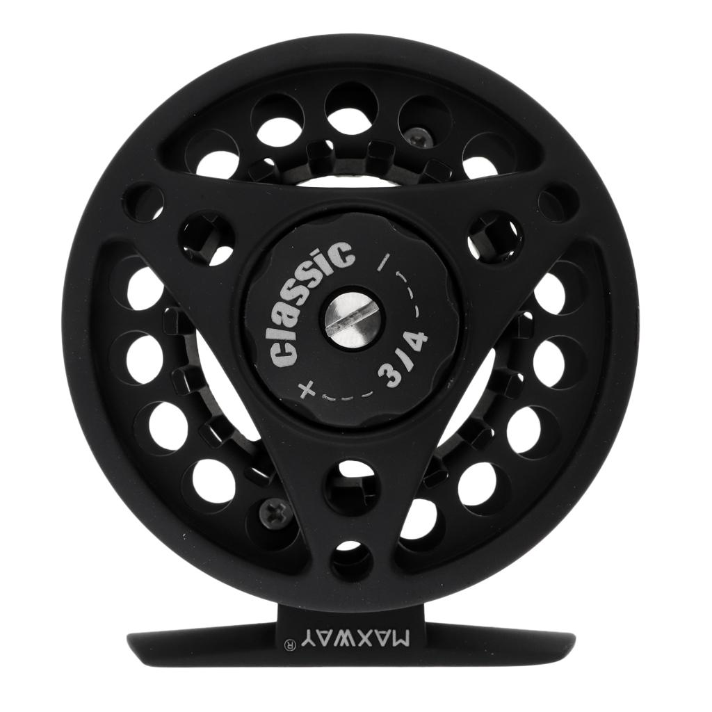 Aluminum Alloy Fly Fishing Reel Sea Fishing Reel Vessel Fly Reel Wheel