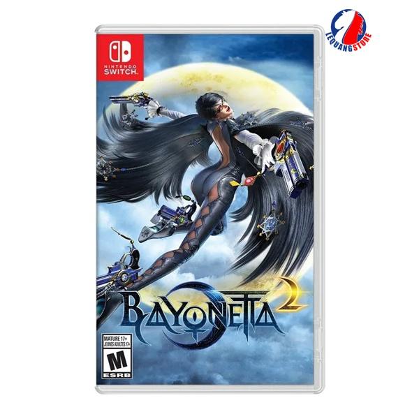 Bayonetta 2 - Băng Game Nintendo Switch - ASIA - Hàng chính hãng