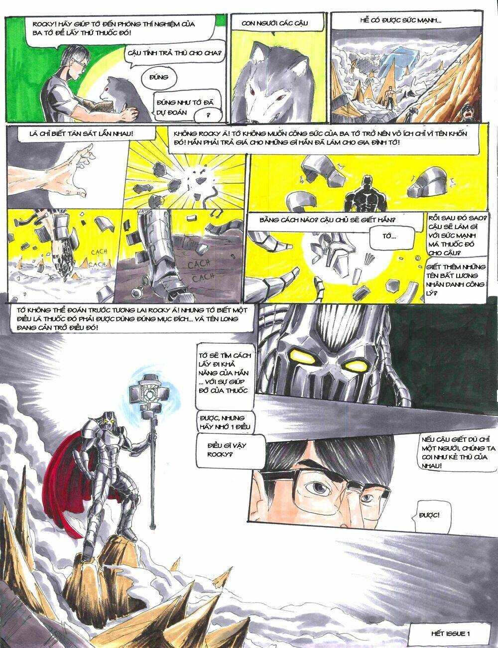 limit breaker chapter 1 20