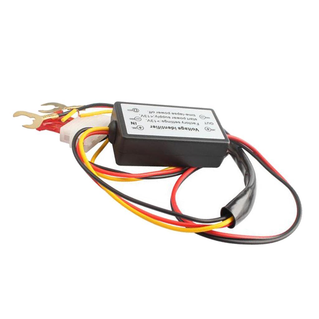 2-3pack DRL LED Daytime Running Light Automatic On/Off Switch Controller Module