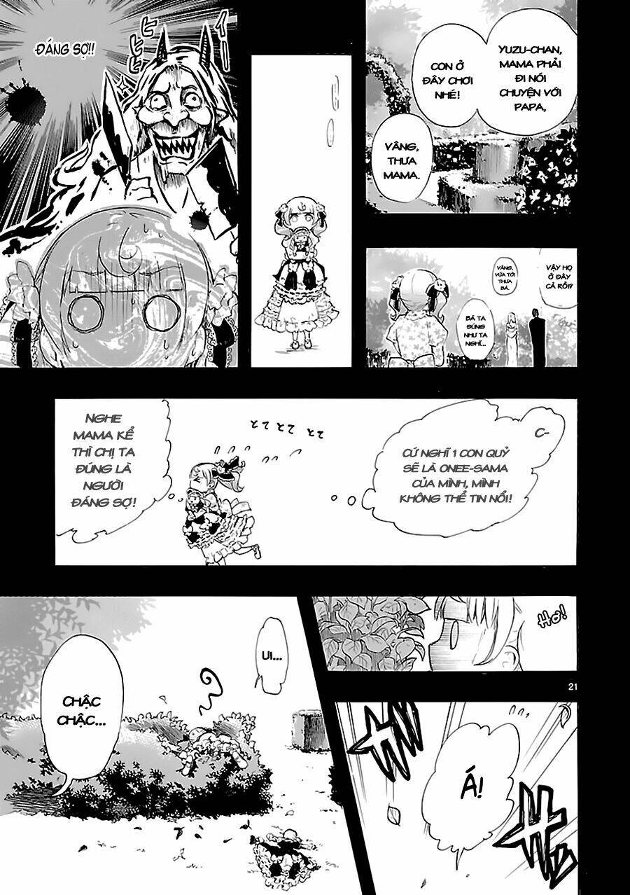 nụ hôn tử thần chapter 12 23