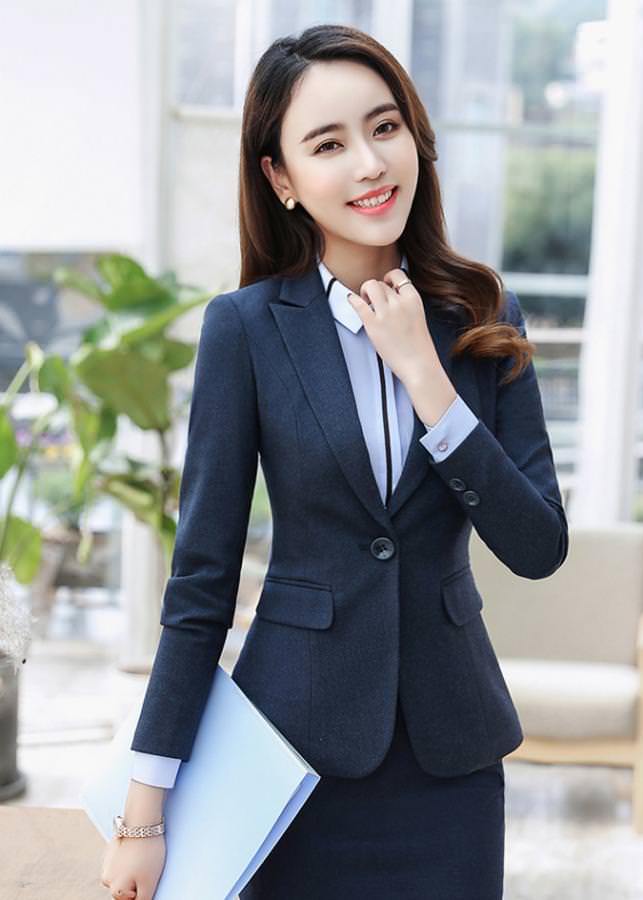 Áo Vest Nữ Titishop ACC122 - Xanh