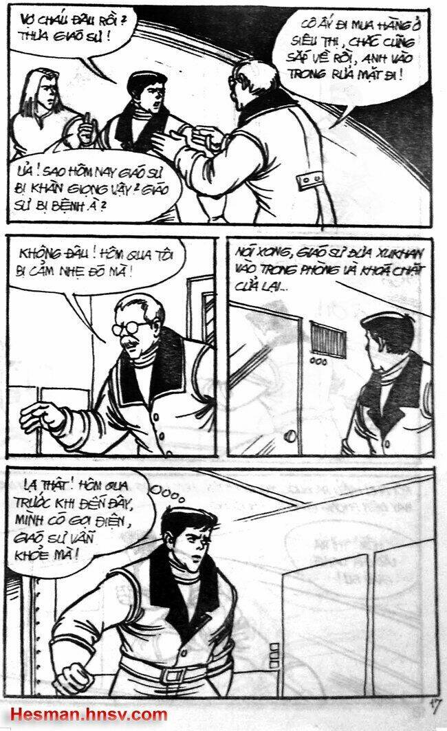 dũng sĩ hesman chapter 134 16