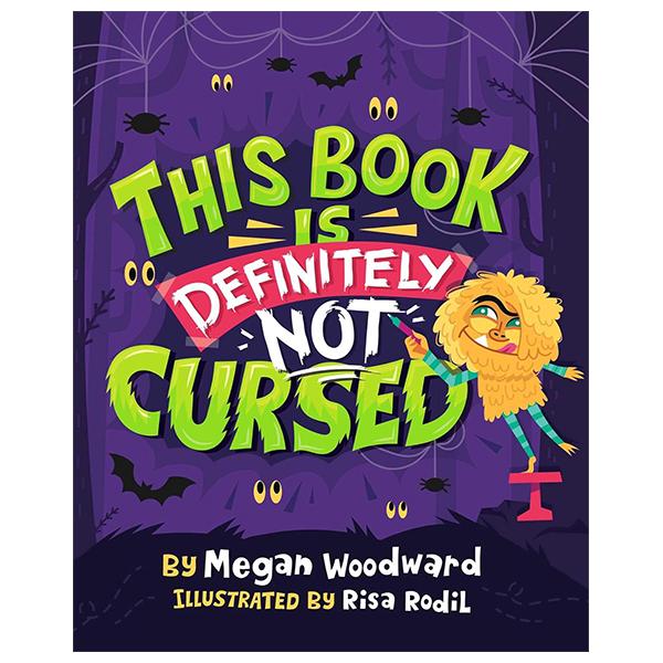 Sách ngoại văn: This Book Is Definitely Not Cursed