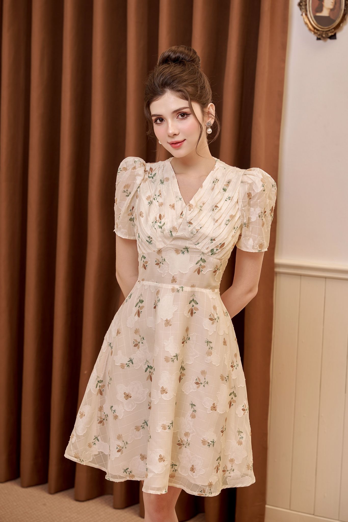 OLV - Đầm Roxana Fleur Dress