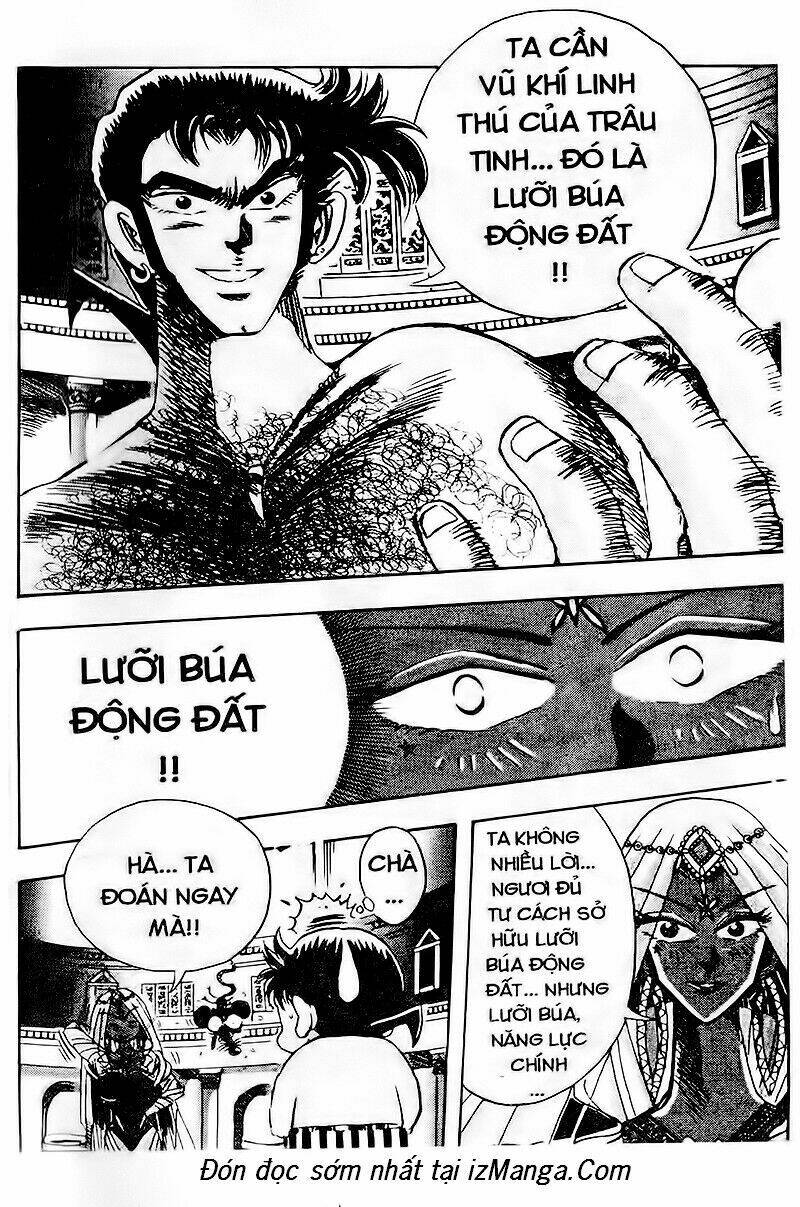 tiểu hòa thượng hd remake chapter 131 14