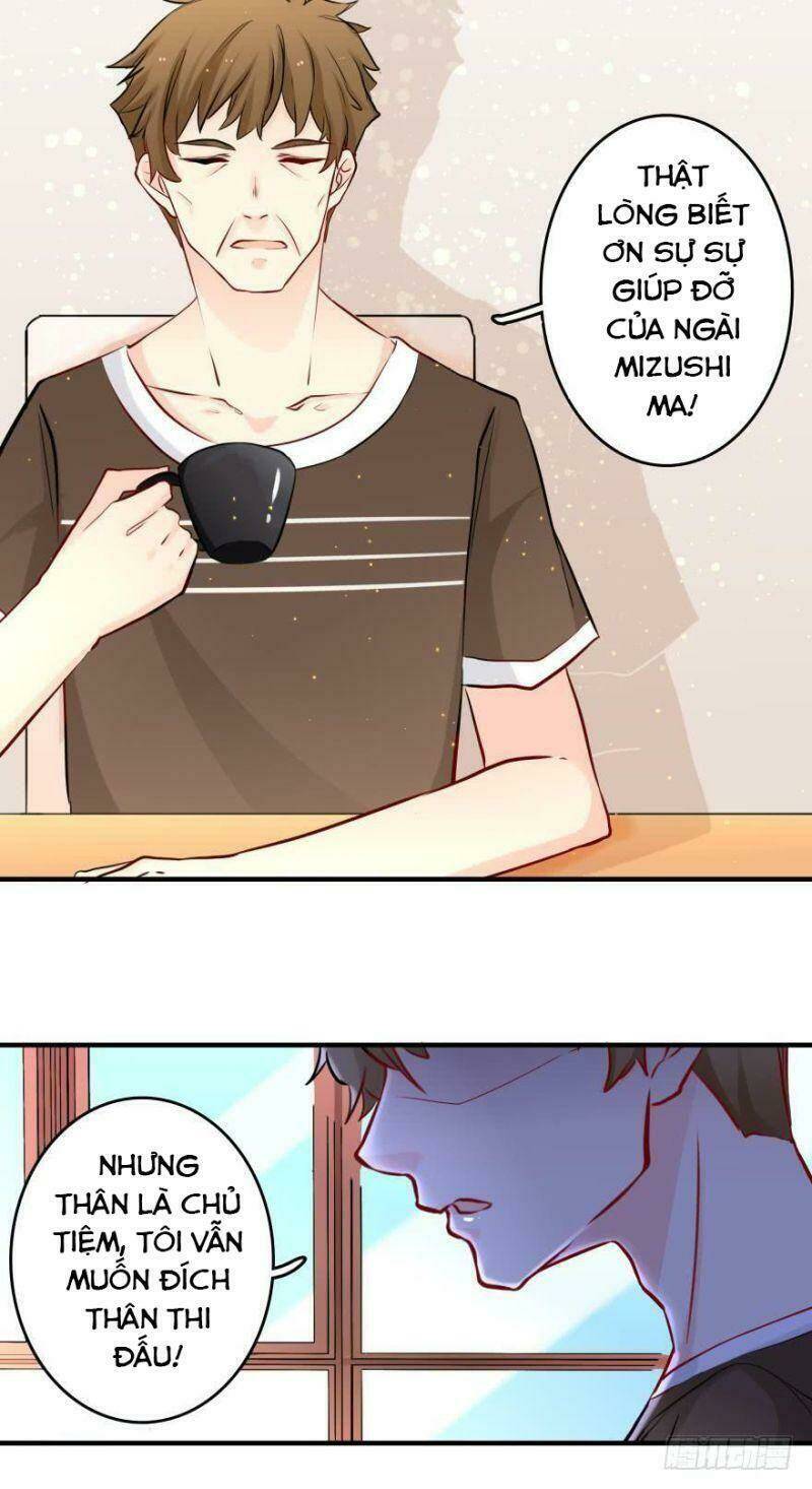 nhân ngư học trưởng, đừng ôm ta! chapter 24 20