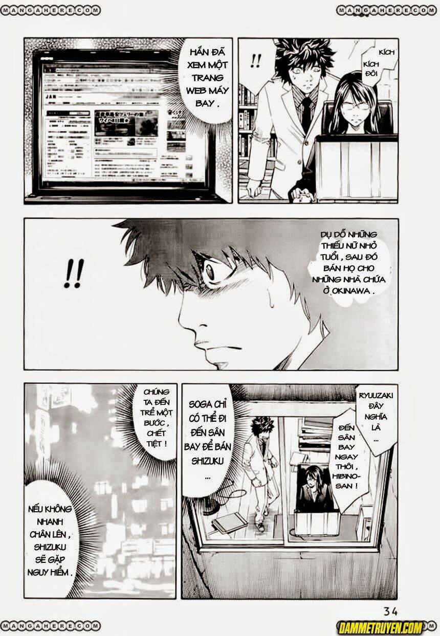 công lý và bóng tối chapter 18 9