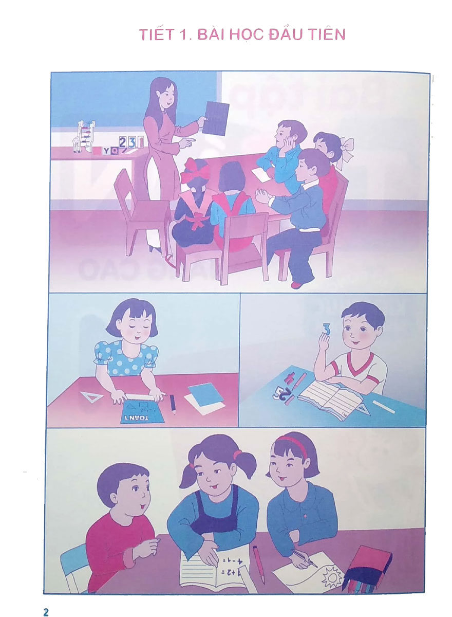 Bài Tập Toán Nâng Cao Lớp 1 (ML)