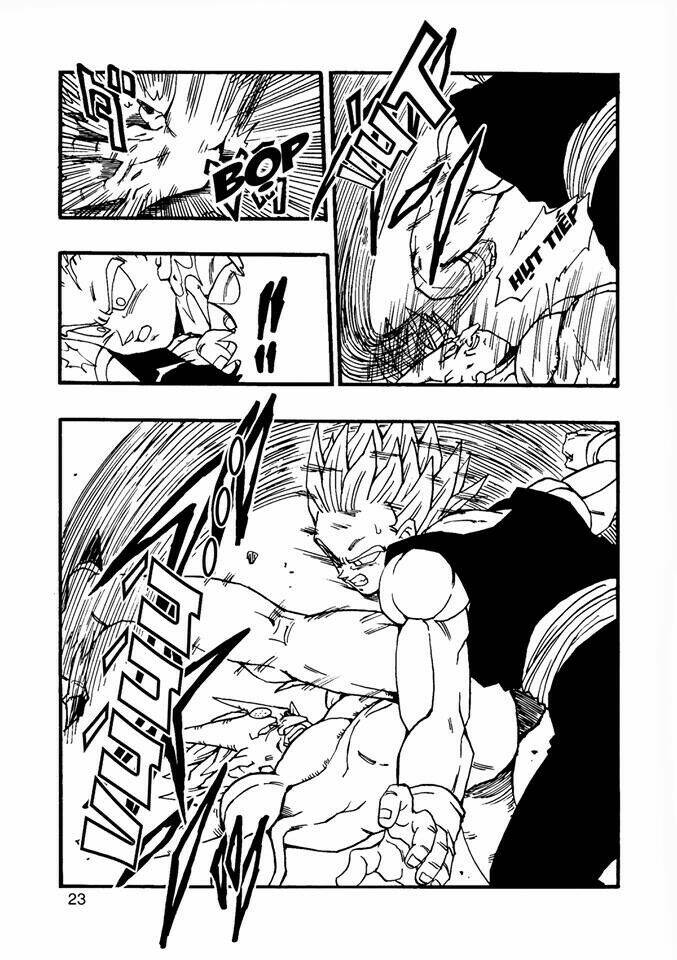 thế giới ngọc rồng - con trai frieza: ize chapter 11 23