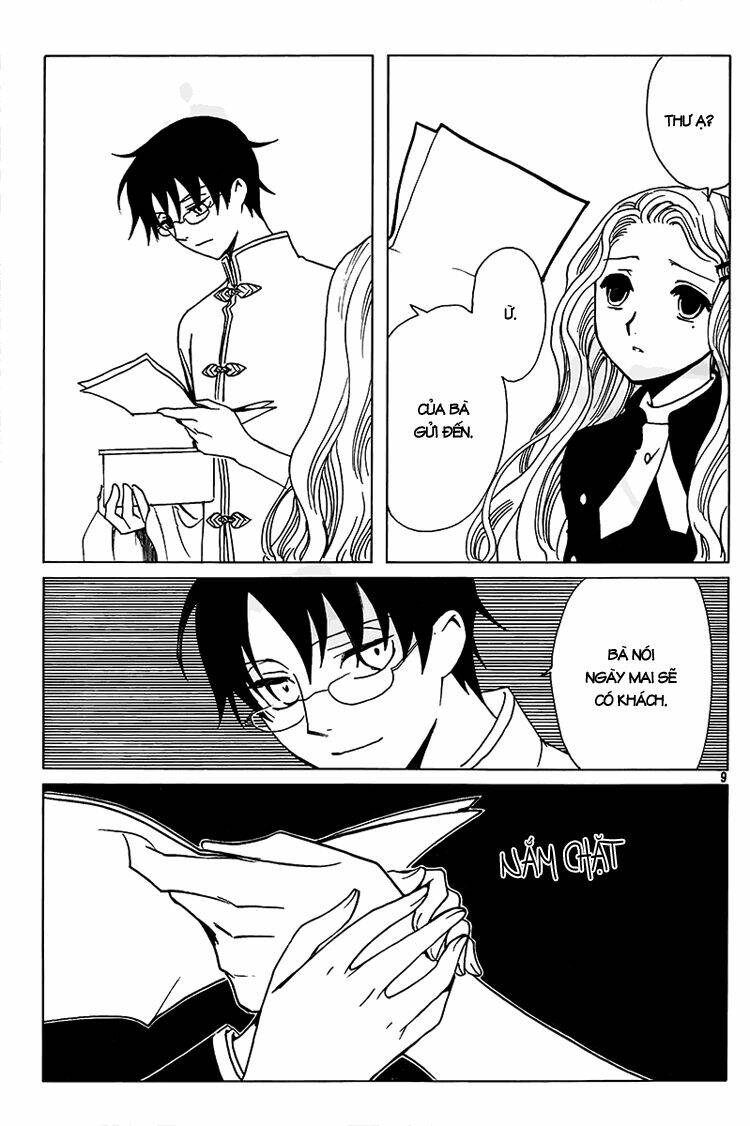 xxxholic - hành trình bí ẩn chapter 187 11