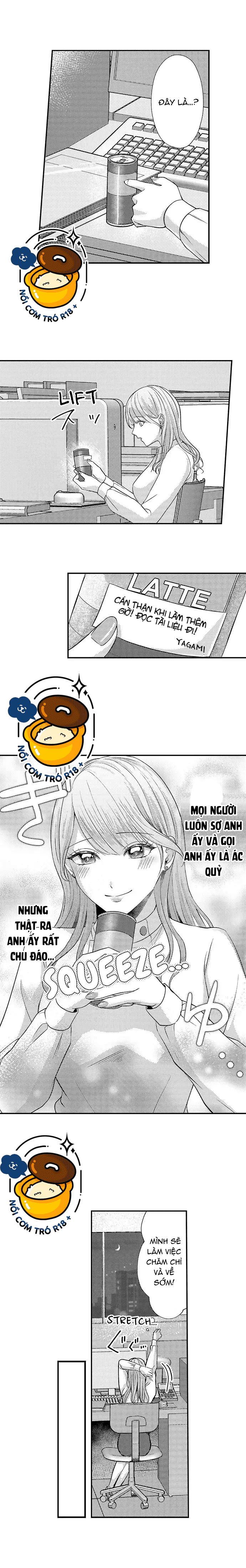 Lời Khen Của Sếp Làm Tôi Ra chapter 1 - Trang 8