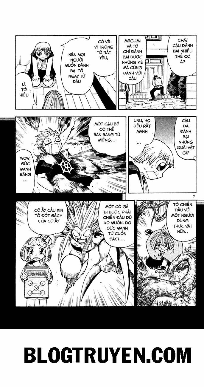 konjiki no gash!! chapter 83 8